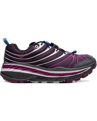 Hoka One One - Stinson Evo Og "Aubergine/Fuchsia" Sneakers - Lyst