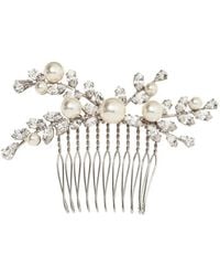 Jennifer Behr - Verla Embellished Comb - Lyst