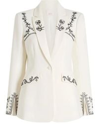 Cinq À Sept - Cheyenne Soutache-Embellished Blazer - Lyst
