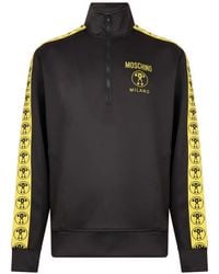 Moschino - Sudadera Con Logo Estampado - Lyst