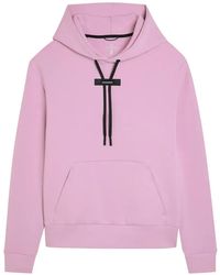 On Shoes - Focus Tech Hoodie Met Trekkoord - Lyst