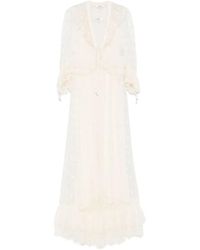 Chloé - Abito Lungo - Lyst