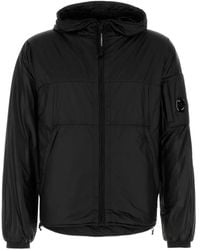C.P. Company - フーデッド パデッドジャケット - Lyst