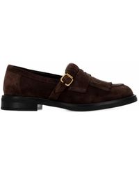 Bruno Premi - Loafer Mit Fransen - Lyst