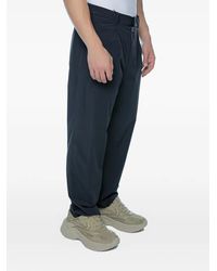 Emporio Armani - Straight-Leg Trousers - Lyst