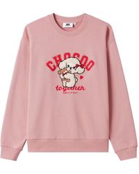 Chocoolate - Graphic-Print Sweatshirt - Lyst