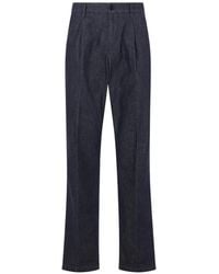 Aspesi - Button-Fastening Jeans - Lyst