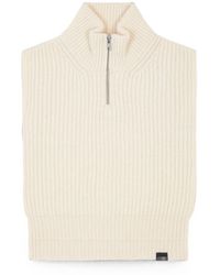 MM6 by Maison Margiela - Wool Sweater Vest - Lyst