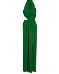 Johanna Ortiz - Excepcionalidad Cut-Out Maxi Dress - Lyst