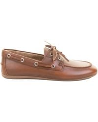 Bibi Lou - Tana Leather Lace-Up Loafers - Lyst