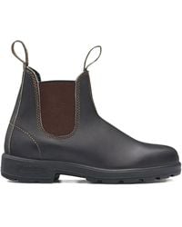 Blundstone - Botas chelsea de piel con tacón de 500 mm - Lyst
