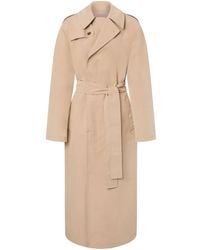 Philosophy Di Lorenzo Serafini - Geknöpfter Trenchcoat - Lyst