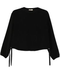 Herno - ドローストリングヘム スウェットシャツ - Lyst