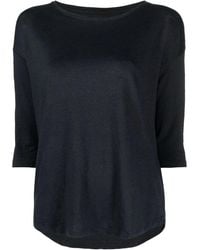 Majestic Filatures - Fijngebreide Top - Lyst