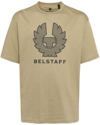 Belstaff - Logo-print Cotton T-shirt - Lyst