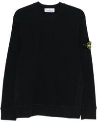 Stone Island - Round Neck Sweatshirt - Lyst