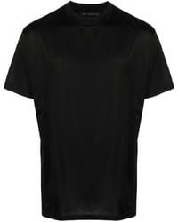 Low Brand - Slub-texture Short-sleeved T-shirt - Lyst