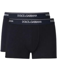 Dolce & Gabbana - Logo-Waistband Boxers (Set Of Two) - Lyst