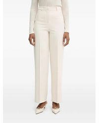 Morgan - Pantalones Rectos Poya.F Con Pinzas - Lyst