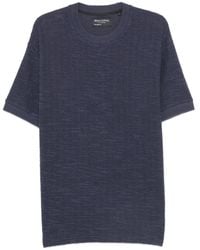 Marc O' Polo - Textured-Knit T-Shirt - Lyst