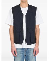 Stone Island - Angled Pocket Jacket - Lyst