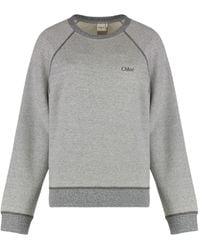 Chloé - Sweater Met Ronde Hals - Lyst
