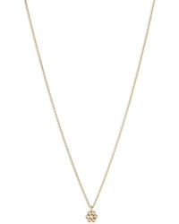 Sophie Bille Brahe - Lily Fleur Simple Diamond Necklace - Lyst