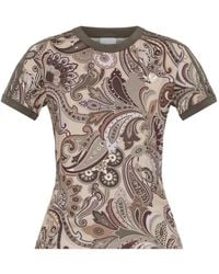 adidas Originals - Patterned T-Shirt - Lyst
