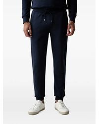 Hackett - Logo-Embroidered Drawstring Track Pants - Lyst