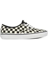 Vans - Authentic Checkerboard Sneakers - Lyst