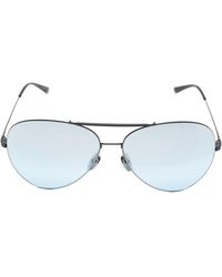 Gucci - Double-Bridge Pilot-Frame Sunglasses - Lyst
