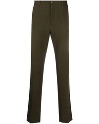 Etro - Cotton Chino Trousers - Lyst