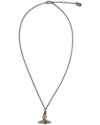 Vivienne Westwood - New Tiny Orb Pendant Necklace - Lyst