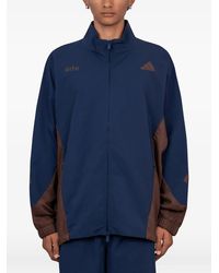 Arte' - X Adidas Z.N.E. Material Mix Panelled Track Jacket - Lyst