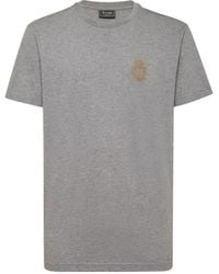 Billionaire - Crest Round-Neck T-Shirt - Lyst
