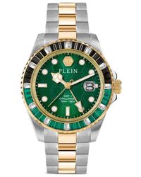 Philipp Plein - Gmt-I Challenger Baguettes 44Mm - Lyst