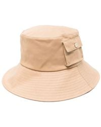 Maje - Cargo-pocket Cotton Bucket Hat - Lyst