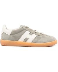 Hogan - H-Appliqué Sneakers - Lyst