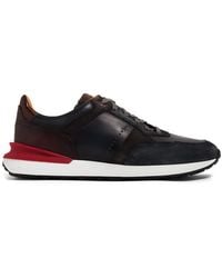 Magnanni - Bravo Lace-Up Sneakers - Lyst