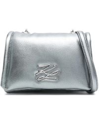 Karl Lagerfeld - Borsa A Tracolla K/Autograph - Lyst