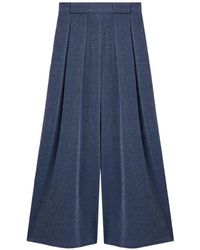 Momoní - Aspen Pleated Trousers - Lyst
