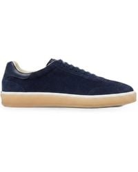 SCAROSSO - Mattia Suede Sneakers - Lyst