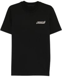 Moncler - Ss Logo-Detail T-Shirt - Lyst