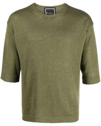 PAUL MÉMOIR - Short-sleeve Knitted T-shirt - Lyst