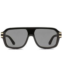 Dolce & Gabbana - Dg Griffe Sunglasses - Lyst