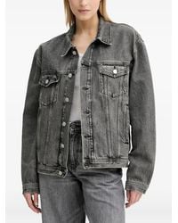 Won Hundred - Liverpool Button-Fastening Denim Jacket - Lyst