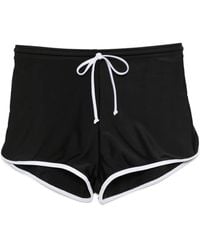 Duskii - High-Waist Surf Shorts - Lyst