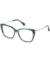 Max Mara Eyewear - Occhiali Cat-Eye - Lyst