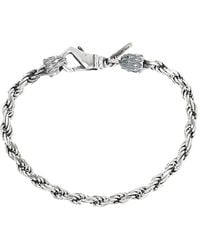 Emanuele Bicocchi - Rope-Chain Bracelet - Lyst