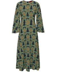 La DoubleJ - Robe Sorella À Coupe Mi-Longue - Lyst